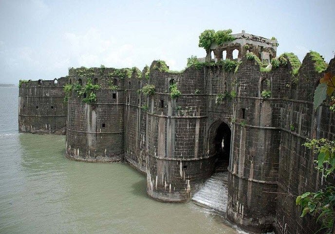 Bombay Castle, Mumbai, Maharashtra, India